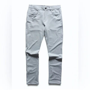 NEW Radmor Golf Five O Pants Men Knit 5 Pocket Stretch Comfort Mist